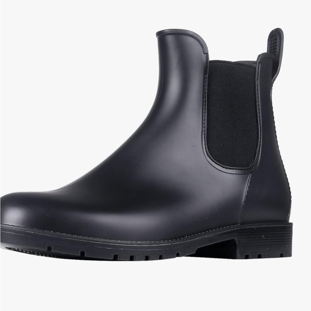 Women’s Black Chelsea style Asgard Rain Ankle Boots new